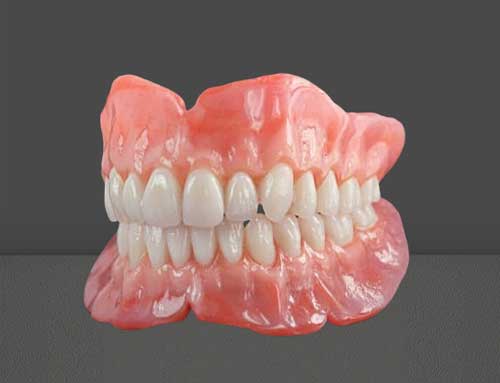 Complete dentures